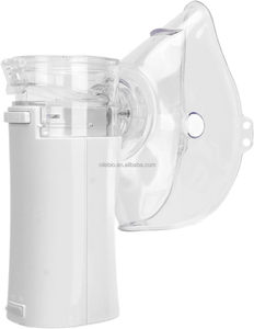 Kit de nebulizador de malla ultrasónico portátil inhalador silencioso de mano eléctrico para niños adultos Asma apto para viajes para uso doméstico - Product Image 4