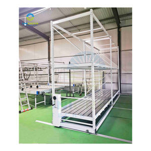 Đa lớp EBB và dòng chảy Bảng đa lớp phát triển bảng 4x16ft dọc phát triển Rack hai Tier nông nghiệp băng ghế dự bị hệ thống với lũ khay - Product Image 1