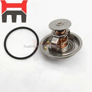 อะไหล่เครื่องจักรก่อสร้าง เทอร์โมสตัทเครื่องยนต์ 4HK1 รุ่น 8-97300790-2 - Product Image 4