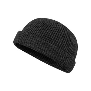 Casquette Docker sans visière Fuchs, printemps-été, velours tricoté, bonnet, casquette à revers, chapeaux de cyclisme, chapeau de <span class=keywords><strong>marin</strong></span>, chapeau de pêcheur, chapeau Leon - Product Image 5