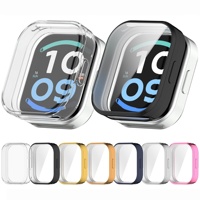 Étui de protection complet en TPU pour Redmi Watch 6 Active, coque antichoc souple, protection complète