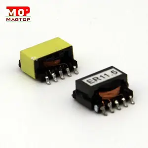 ER14.5 eléctrica de montaje de transformador para interfaz de audio