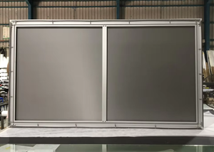 شاشة عرض ثلاثية الأبعاد بدون حافة ، إطار ثابت ورمي طويل مع شاشة عرض بصيغة ALR ALR الماسية السوداء - Product Image 3