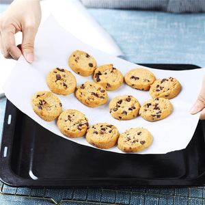 Silicone Oil Paper 50x60cm Disposable For Grilling Fish And Meat Baking Paper - Product Image 2