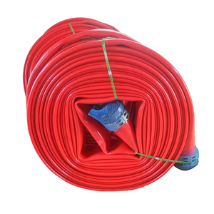 Tubo Flessibile SUNMOON per Irrigazione Agricola, Design Professionale, 6-8 Pollici, Rosso, Alta Pressione, Resistente al Calore, in TPU, Certificato SGS - Product Image 1