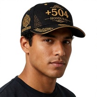 Casquette de baseball personnalisée avec logo, broderie 3D de qualité supérieure, vente en gros, marque personnalisée OEM ODM, casquette en toile de coton à 6 panneaux de haute qualité avec visière métallique