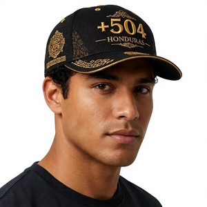 Fabricante de Gorras de Béisbol con Logotipo Personalizado, Gorra de Alta Calidad con Bordado 3D, Venta al Por Mayor, Marca Personalizada OEM ODM, Gorra de Algodón de 6 Paneles - Product Image 2