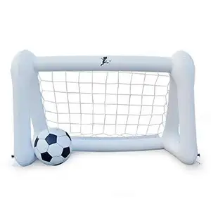 Portable PVC Inflatable Mini Soccer Goal For Children Football Game