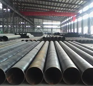 Welded Steel Pipe/Gas/Oil Pipeline /Spiral Welded Pipe Shandong API5L X42 X46 X52