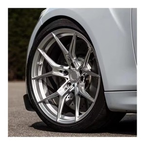 Rines Forjados JingLang 5x120 de 18, 19, 20 y 21 Pulgadas, Rines de Aleación Plateados para Autos de Carreras, para B-W M3 <span class=keywords><strong>M5</strong></span> E46 F10 G20 <span class=keywords><strong>E60</strong></span> F90 G80 E90 - Product Image 3