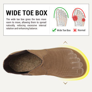 Botas Minimalistas de Media Altura con Punta Ancha y Suela Plana de Cuero Genuino, Estilo <span class=keywords><strong>Chelsea</strong></span>, con Logotipo Personalizado - Product Image 3