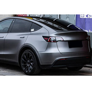 Pegatina de coche tintada de protección de pintura de película PPF gris brillante de TPU para todos los modelos de coche embalaje personalizado gratuito con logotipo - Product Image 6