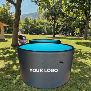 Bơi bơm hơi hồ bơi cho trẻ em và người lớn có thể gập lại nhỏ hoặc lớn tùy chỉnh kích thước ngoài trời gia đình tắm hồ bơi trong sân - Product Image 1