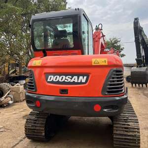 Miniexcavadoras de segunda mano sobre orugas Doosan - Product Image 3