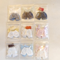 Accessoires pour poupées, porte-clés miniatures, DIY, multicolores, vente en gros