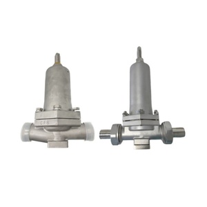 Válvula Reguladora de Presión de Alto Rendimiento SUS316 para Hidrógeno Líquido Criogénico LH2, Válvula de Control OEM - Product Image 1