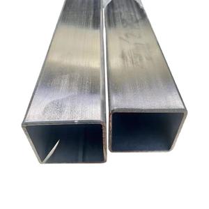 Tuyau carré en acier inoxydable 304/316L, résistant à la corrosion, sans soudure/soudé, pour la construction et l'industrie - Product Image 3