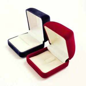 Caja de Joyería de Terciopelo, Suministro de Fábrica, Cajas de Joyería Personalizadas, Estilo Clásico, Venta al Por Mayor - Product Image 3
