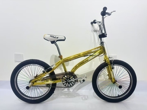 Bicicleta BMX Usada Barata para Niños, 20 Pulgadas, Frenos V, Cuadro de Acero, Estilo Libre, Carreras Urbanas - Product Image 4