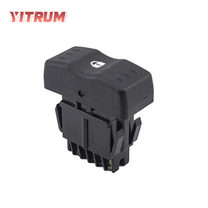 Interruptor de elevalunas eléctrico Yitrum 8200870249 para Renault Logan, interruptor individual con símbolo de bloqueo - Product Image 2