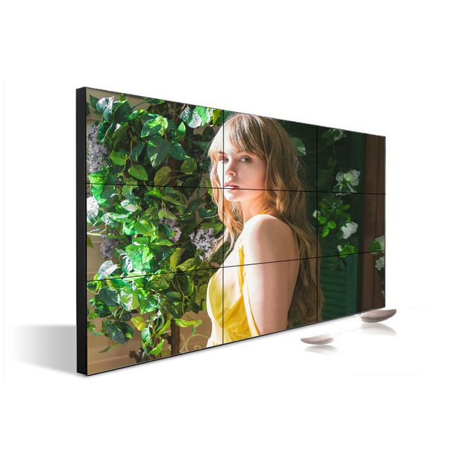 BOE DV550FHM-NVH 55 Inch Ultra-Narrow Bezel Screen 1.7mm Monitoring Room Splicing Large Lcd Video Wall for Advertising