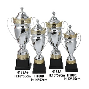 Trofeo de Metal Personalizado de Trophy Factory, Nuevo Diseño de Premio para Campeones de Juegos Deportivos, Regalos de Bienvenida para Ferias Comerciales, Trofeo de Fútbol - Product Image 4