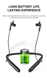 Nouveauté 2026 : Aides auditives rechargeables à 16 canaux avec suppression du bruit, à porter autour du cou, pour seniors, avec Bluetooth 5.2 - Product Image 2