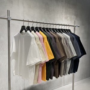 Camisetas Unisex 2026, 100% Algodón, 240g, Cuello Redondo, Manga Corta, Corte Holgado, Transpirables, Ecológicas, con Estampado Digital - Product Image 4