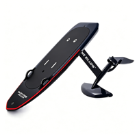 Planche de surf électrique hydrofoil en fibre de carbone 8kW, certifiée CE, garantie 1 an, design de logo personnalisé, planche de surf professionnelle