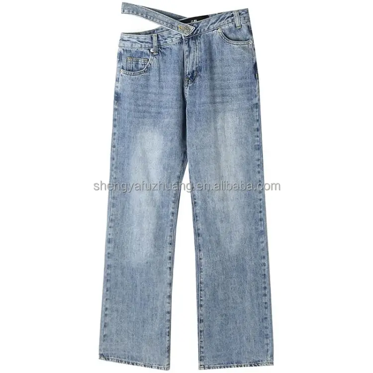 factory wholesale women's jeans hot sale ladies jeans pants factory wholesale stretch lady long jean pants