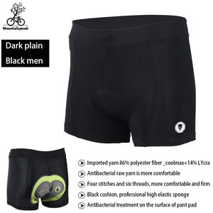 Pantaloncini da <span class=keywords><strong>ciclismo</strong></span> traspiranti intimo da <span class=keywords><strong>ciclismo</strong></span> da <span class=keywords><strong>uomo</strong></span> in Mesh 5d Gel Pad pantaloncini da Mtb antiurto pantaloni da bici da corsa in montagna - Product Image 6