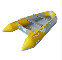 2025 Chine gros Mini PVC pliant gonflable bateau de pêche personnalisé pas cher Sport Yacht pour le surf léger caractéristique
