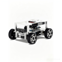 Kman ROS Robot Mobil Cerdas Sasis Mobil Pintar SLAM LiDAR Pemetaan Navigasi Raspberry Pi 5 Garansi 6 Bulan Bersertifikat Beban 45kg