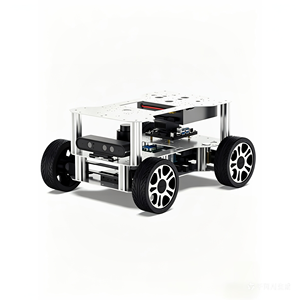 แชสซีรถอัจฉริยะเคลื่อนที่ <span class=keywords><strong>Kman</strong></span> ROS พร้อมระบบ SLAM LiDAR สำหรับการทำแผนที่และนำทาง ใช้ Raspberry Pi 5 รับประกัน 6 เดือน รับน้ำหนักได้ 45 กก. ได้รับการรับรอง - Product Image 6