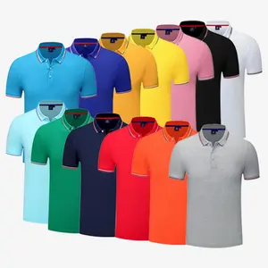 Guangzhou benutzer definierte Druck Logo Design Herren Polos hirts übergroße Uniform Polos hirt