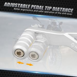 NiceCNC CNC Pédale de levier de changement de vitesse en billette CNC pour <span class=keywords><strong>BMW</strong></span> R1200GS <span class=keywords><strong>Adventure</strong></span> 2013-2016 <span class=keywords><strong>2017</strong></span> 2018 - Product Image 3