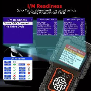 Cy3001 phổ OBD2 máy quét công cụ tự động xe chẩn đoán kết nối cho tất cả các xe điện tử Công cụ quét điện - Product Image 5