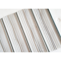 Lattes en acier inoxydable expansé modernes pour murs intérieurs, pour base de plâtre dans les murs et plafonds de bâtiments