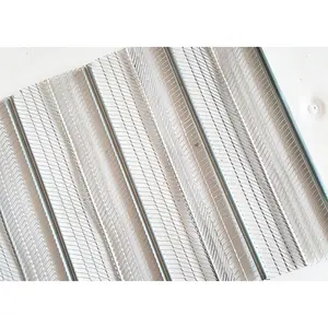 Interior wall expanded stainless steel Rib Lath for plaster base in all types of walls and ceilings