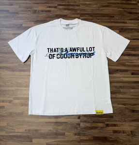 Nueva Llegada: Camiseta para Hombre 'Eso es MUCHO jarabe para la tos', de Alta Calidad, 100% Algodón, Manga Corta, Talla Grande - Product Image 4