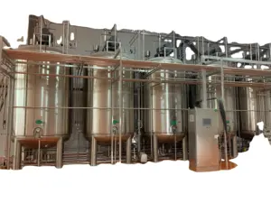 Milk Powder Source 2t/h Cup And Bottle Packing Yogurt Production Line Dairy Processing Lines/machines