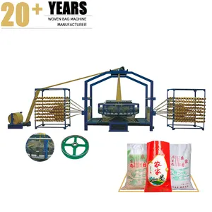 2024 ZHUDING Wenzhou 4 máquina de tecelagem circular de poliéster pp tecido