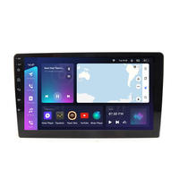 Autoradio Android Qualcomm 10'' 4+64G 4 cœurs Écran IPS CarPlay/Android Auto GPS WiFi FM DSP Ventilateur de refroidissement