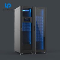 Ningbo Lepin Chine par 42u Smart Network Cabinet Porte en verre Serveur Rack It Cabinet Smart PDU,10 pouces LCD pour Module Data Center