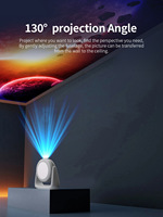 Projecteur Yinzam K1, projecteurs à lampe LED 1080p natifs MAX 4K Android TV 5G WiFi 6 HDR10 avec batterie, mise au point automatique, correction de la distorsion trapézoïdale