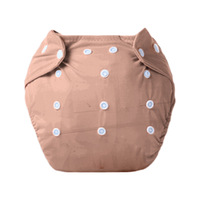 Couches-culottes ajustables lavables pour bébés et tout-petits, 9 couleurs, fines et épaisses, en velours et maille, en coton