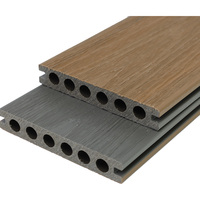 Revêtement extérieur en WPC co-extrudé lisse, ignifuge, de qualité supérieure, prix direct usine, 140 mm, avec échantillons gratuits