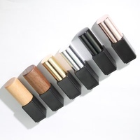 Flacon pulvérisateur de parfum noir en verre 3ml 5ml 8ml 10ml, flacon test de parfum avec atomiseur et couvercle en bois foncé