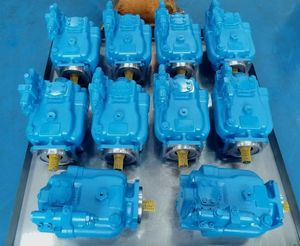 และชิ้นส่วนอุปกรณ์รถขุด ปั๊มไฮดรอลิก PVH74 - Product Image 4