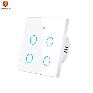 EU Anh Tiêu Chuẩn Điện Các Mặt Hàng Cho Nhà ZigBee Chuyển Đổi Tuya 1/2/3/4 Gang Cuộc Sống Thông Minh Làm Việc Với Google Trợ Lý Và <span class=keywords><strong>Alexa</strong></span> - Product Image 4